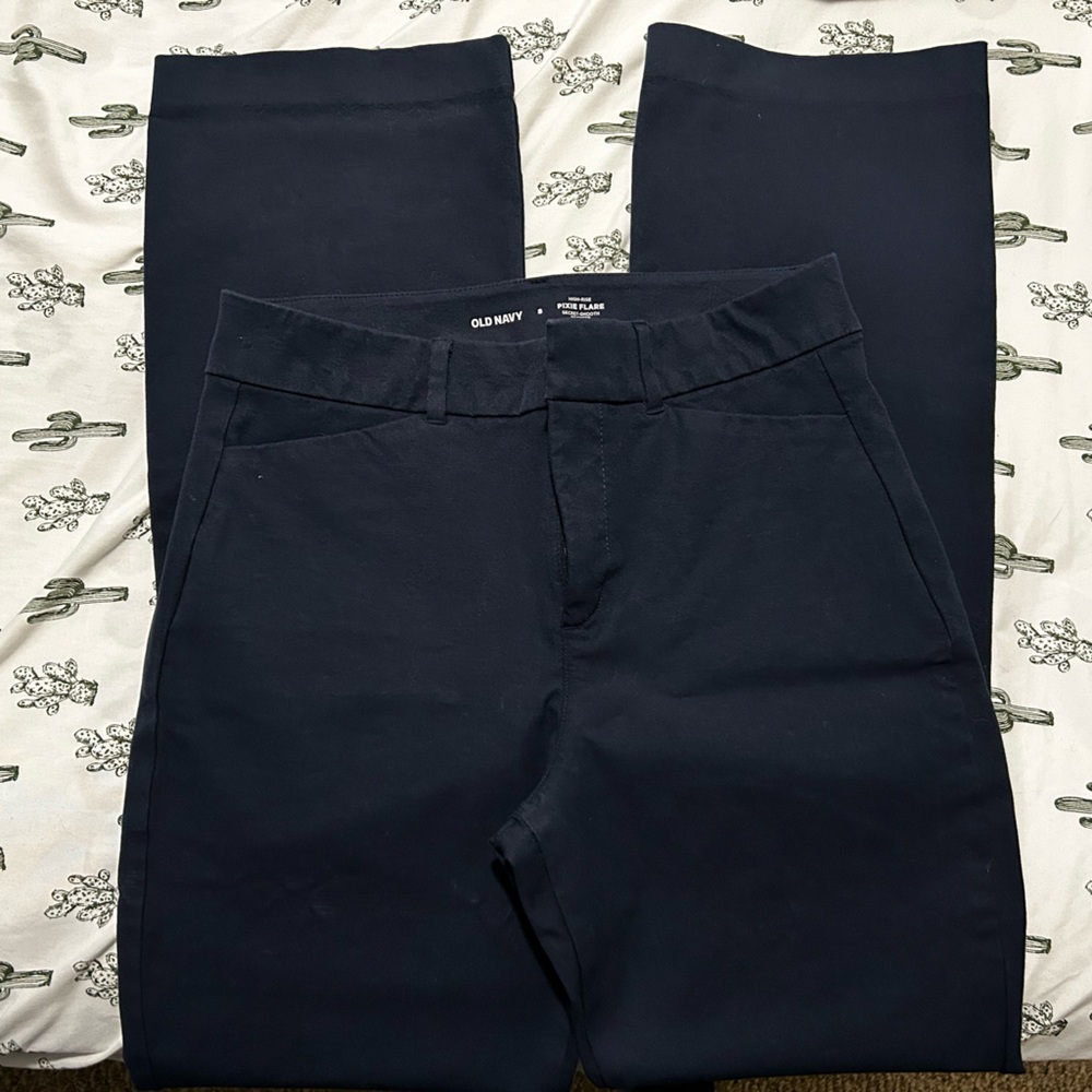 Old Navy Dark Blue Trousers